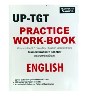 Pratiyogita Sahitya UP TGT Recruitment Exam English Practice Work Book With Solved Question Papers of Previous Exams