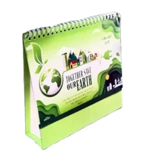 Together Save Our Earth Calendar 2025 New Year Office Home Decor Table Calendar 2025