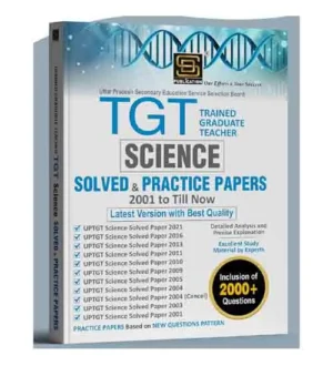 SD Publication TGT Science Solved and Practice Papers 2001 to Till Now English Medium
