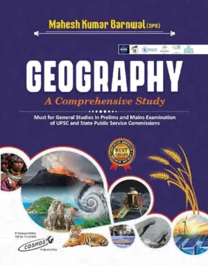 Cosmos Geography A Comprehensive Study By Mahesh Kumar Barnwal IPS 9th Enlarged Edition English Medium
