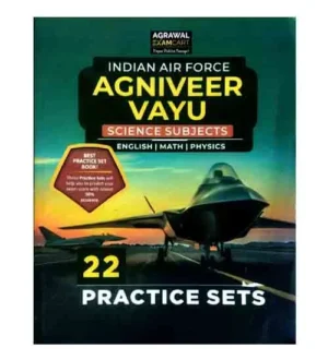 Examcart Indian Air Force Agniveer Vayu Science Subjects Exam 22 Practice Sets Book English Medium