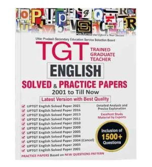 SD Publication TGT English Solved and Practice Papers 2001 to Till Now 1500+ Questions