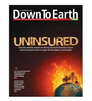 Down To Earth February 2025 English Monthly Magazine Uninsured Special Issue