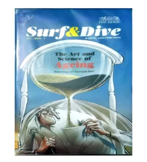 The Hindu Surf and Dive 2025 Book-3 The Art and Science of Ageing How long can humans live