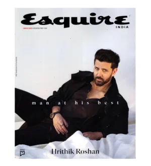 Esquire India February 2025 Volume 1 English Monthly Magazine Issue-1 Man at His Best Hrithik Roshan