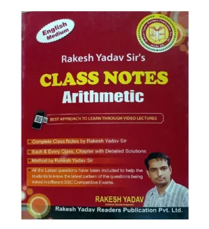 Rakesh Yadav Class Notes Arithmetic English Medium for All Competitive Exams