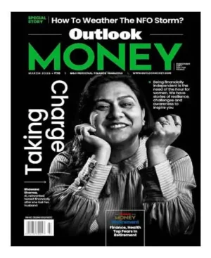 Outlook Money March 2025 English Monthly Magazine Taking Charge No.1 Personal Finance Magazine Special