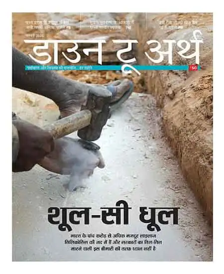 Down To Earth February 2025 Hindi Monthly Magazine Shul Si Dhool Special Issue
