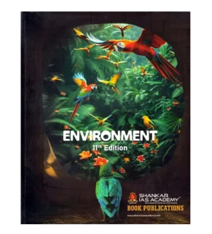 Shankar IAS Environment Complete Book 11 Edition 2025 English Medium