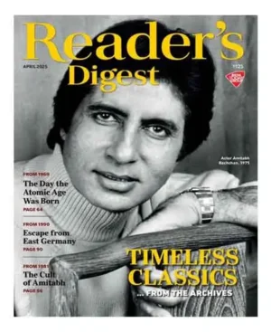 Reader’s Digest April 2025 Timeless Classics From The Archives English Monthly Magazine