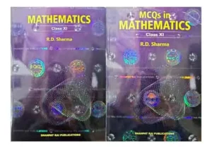 RD Sharma Class 11 Maths 2025 26 CBSE Exam Latest Edition Of Mathematics Class 11 With MCQs In Mathematics Book Set of 2 Books By Dhanpat Rai Publications