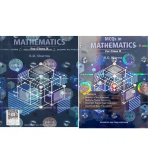 RD Sharma Class 10 Maths 2025 26 CBSE Exam Latest Edition Of Mathematics Class 10 With MCQs In Mathematics Book Pack Of 2 Books By Dhanpat Rai Publications