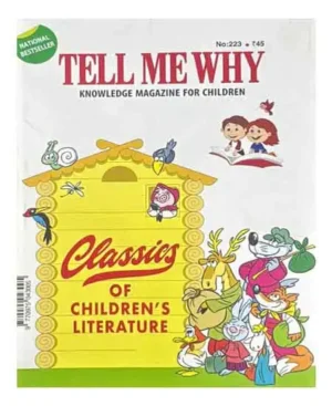 Manorama Tell Me Why April 2025 Classics Of Children’s Literature Knowledge Magazine For Children 