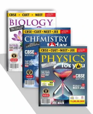 MTG Monthly Magazines Of February 2025 Physics For You Chemistry Today Biology Today For NEET Exam 2025 Combo of Three Magazines