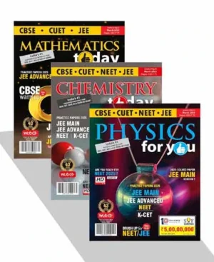 MTG Monthly Magazines Of April 2025 Physics For You Chemistry Today Biology Today For NEET Exam 2025 Combo of Three Magazines