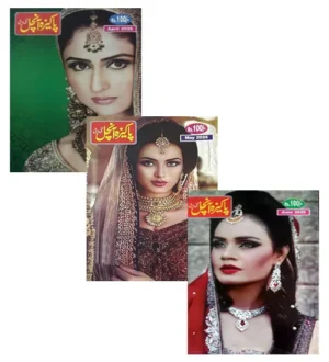 Pakeeza Aanchal Urdu April 2025 May 2025 June 2025 Combo Set of 3 Monthly Magazine