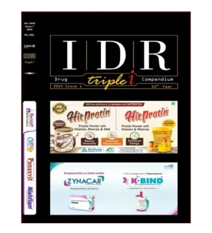 CIMS Medica IDR Drug 2025 Issue-1 Triple i Compendium 31th Year