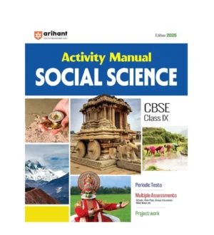 Arihant CBSE Class IX 2025 Activity Manual Social Science Book English Medium