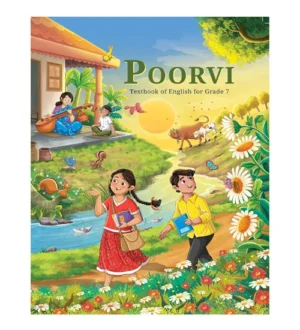 NCERT Poorvi Textbook of English for Grade 7 Code-0773 Poorvi Class 7