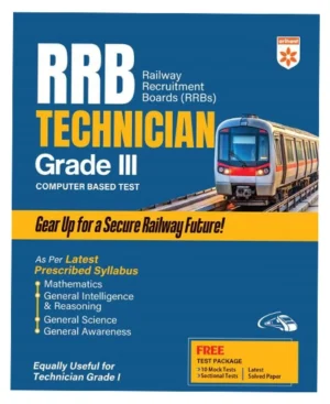 Arihant RRB Technician Grade 3 Exam 2025 Computer Based Test 2025 Complete Study Guide With Latest Solved Papers and Mock Test English Medium