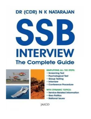 SSB Interview The Complete Guide Second Edition Revised Updated English Medium By Dr CDR NK Natarajan