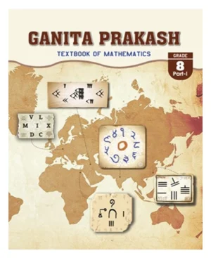 NCERT Class 8 Ganita Prakash Textbook of Mathematics for Grade 8 Part 1 Latest 2025 2026 Edition 