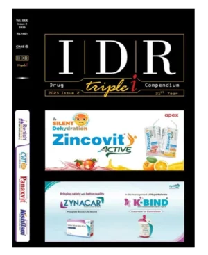 CIMS Medica IDR Drug 2025 Issue 2 Triple i Compendium 31th Year Latest Edition 